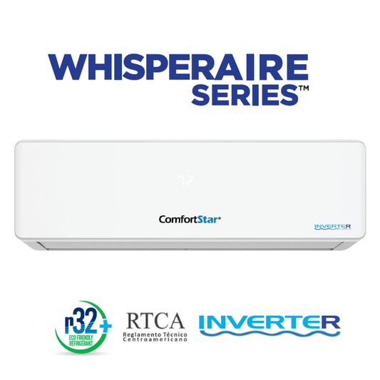 SISTEMA MINI-SPLIT 12K - 115V MONTADO EN LA PARED - 20 SEER