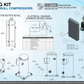 COMPRESOR SCROLL BAJA TEMP R/404/R507 2 HP 208-230/1PH/60HZ INYECCION DE LIQUIDO SOLDER