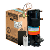 COMPRESOR SCROLL BAJA TEMP R/404/R507 3 HP 208-230/1PH/60HZ INYECCION DE LIQUIDO SOLDER