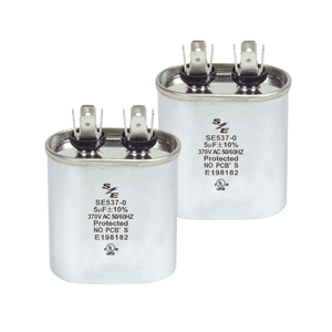 MFD de 80 ΜF. CONDENSADOR OVALADO 370V