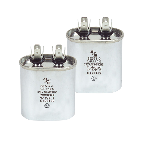 CONDENSADOR OVALADO 17.5 ΜF MFD 370V