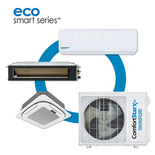 Unidad exterior ComfortStar C32-MZ-2 para sistema mini split multizona de 18,000 BTU