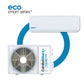 Mini split ComfortStar de 9,000 BTU con unidad exterior CH20-09CD-32(O) y unidad interior CH20-09CD-32(I)