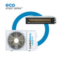 Sistema ComfortStar CH20-32 de 12,000 BTU con unidad interior de conductos ocultos CPA32