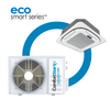 Mini split ComfortStar CH20-32 de 18,000 BTU con unidad interior de pared alta TPA32