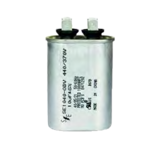 MFD de 10 ΜF. CONDENSADOR OVALADO 370V/440V