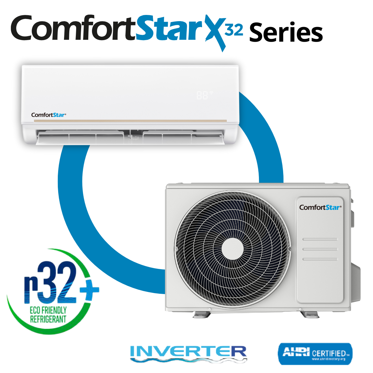 SISTEMA MINI-SPLIT 36K - 208/230V MONTADO EN LA PARED - 21 SEER2