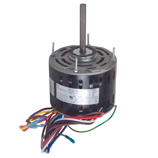 MOTOR SOPLADOR HORNO PSC - 1/2 1075RPM 208/230V