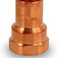 ADAPTADOR COBRE HEMBRA SOLDAR ROSCA 1 5/8ODF X 1 1/2 FPT IUSA