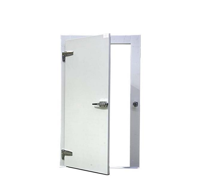 PUERTA CUARTO FRIO 4 BIS. DER FREEZER 39.38 X 78.75 (1MX2M) ABATIBLE BISAGRA ESTANDAR AISLOPUERTAS