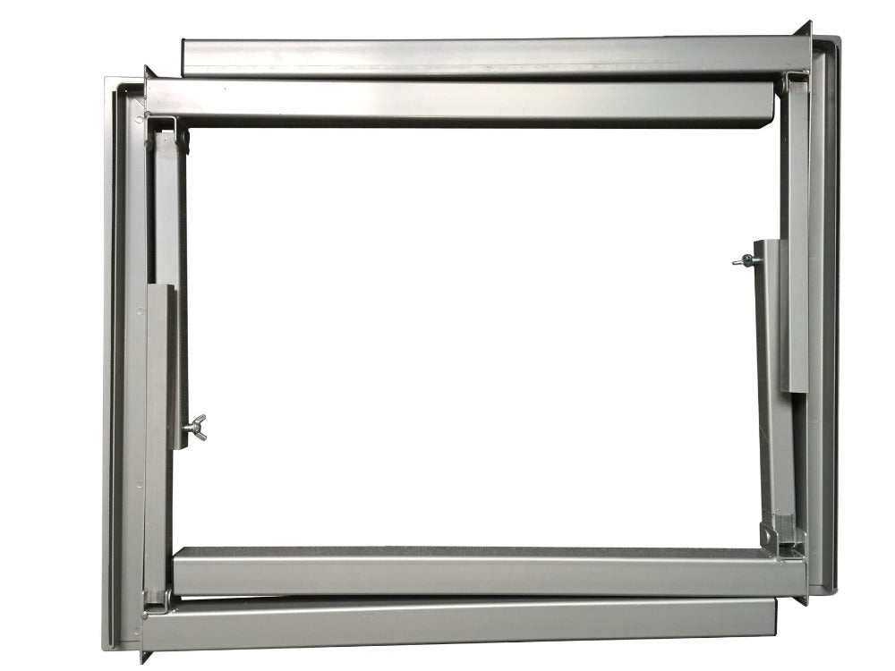 SOPORTE DEL CONTROLADOR DE AIRE - AN: 16-26" x H: 36" x D: 26"