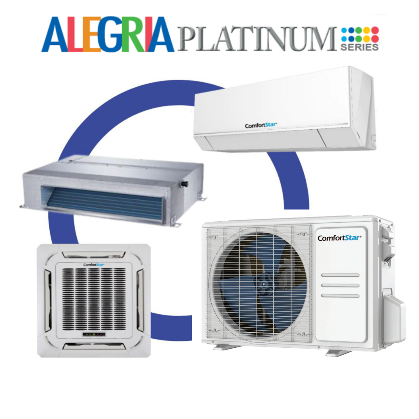 UNIDAD CONDENSADORA EXTERIOR DE 2 ZONAS 18K - SISTEMA MIXTO CON CONDUCTOS Y SIN CONDUCTOS 20.95 SEER2