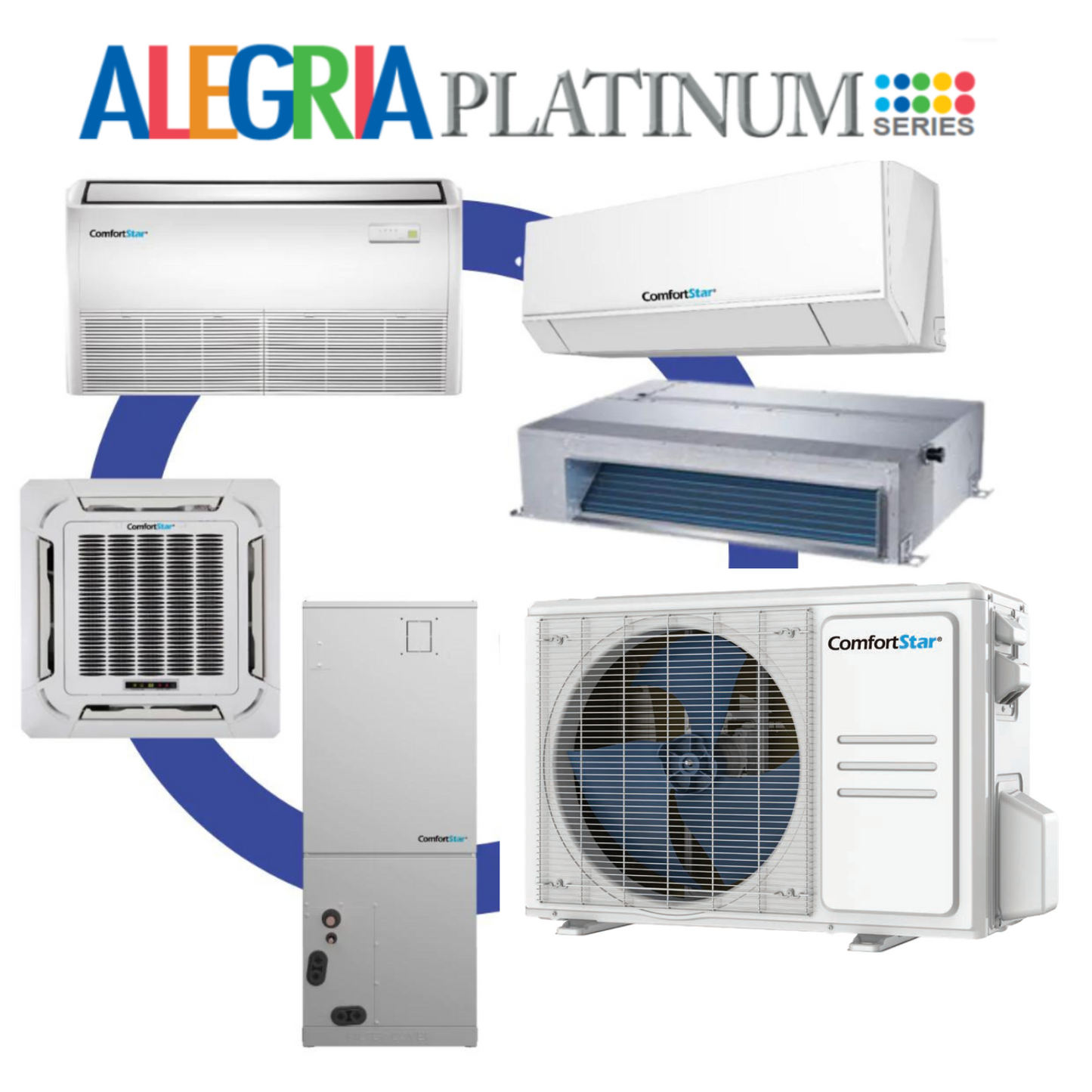 UNIDAD CONDENSADORA EXTERIOR DE 3 ZONAS 27K - SISTEMA MIXTO CON CONDUCTOS Y SIN CONDUCTOS 22.8 SEER2