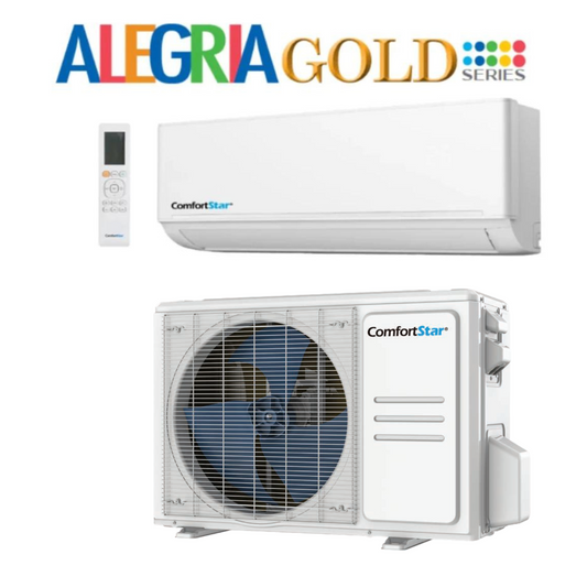 REFRIGERACIÓN + CALEFACCIÓN 24K - 208/230V MONTAJE EN PARED - SISTEMA MINI-SPLIT - 18.5 SEER2