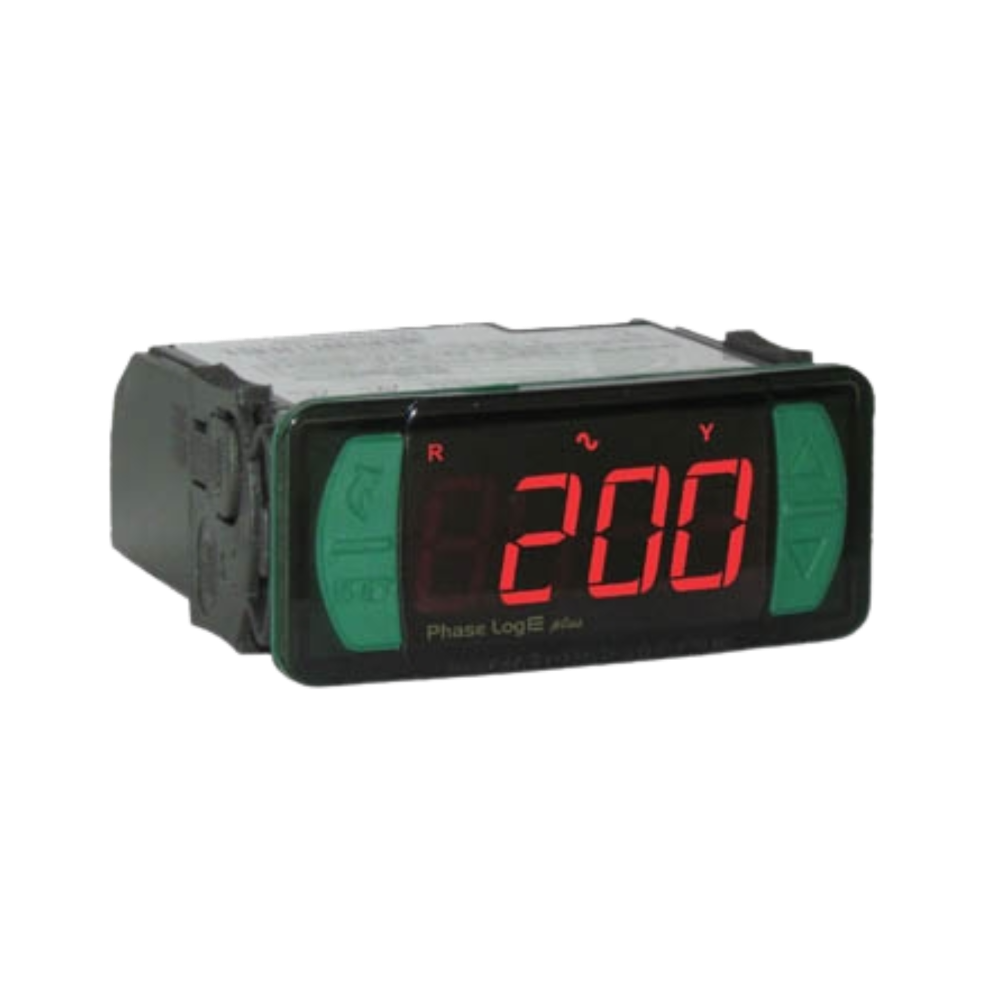 PROTECTOR TRIFASICO DE VOLTAJE PHASELOG E PLUS FULL GAUGE