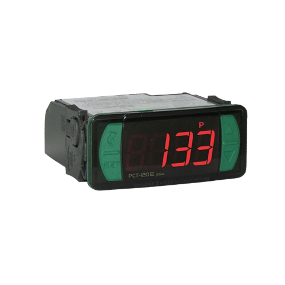 CONTROL PRESION Y TEMPERATURA PCT120E PLUS V1 90-240VAC 0 A 850 PSI, -50 A 200°C 4E, 2S FULL GAUGE