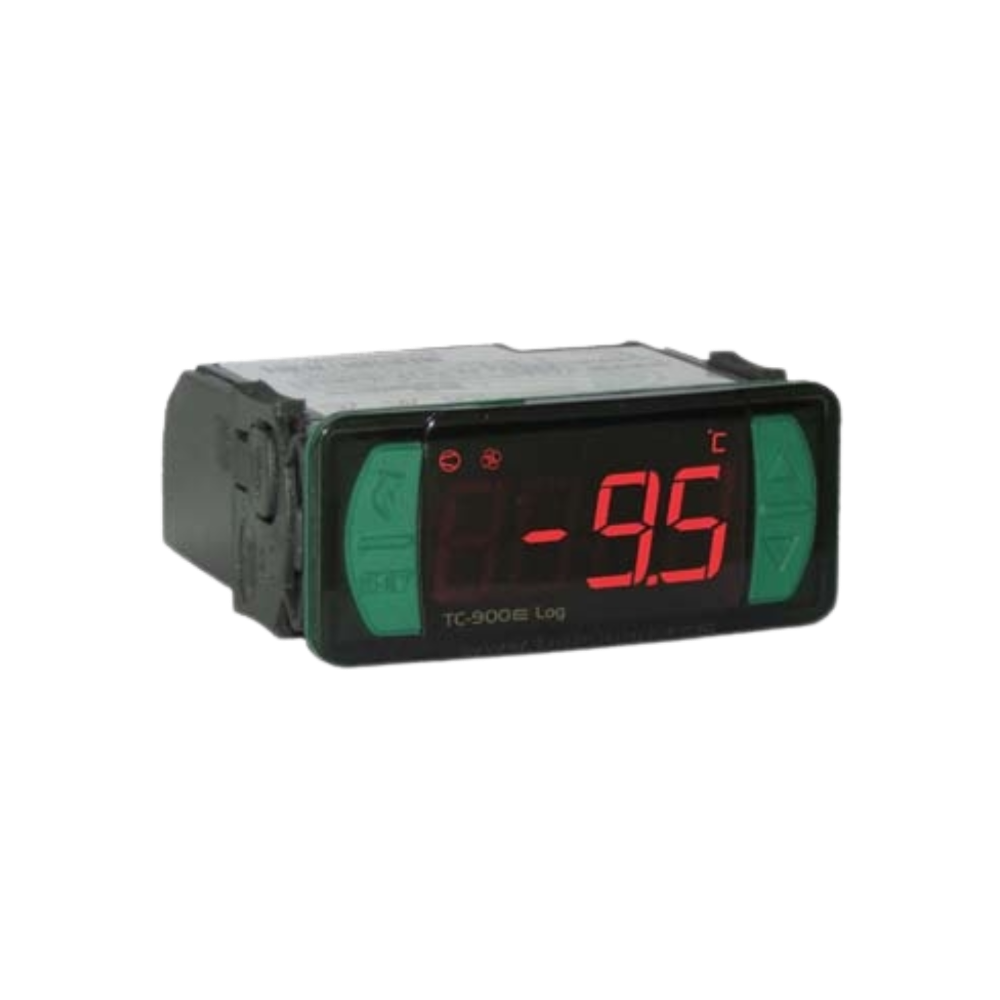 CONTROL TEMPERATURA TC-900E LOG V04 SITRAD 115/230VAC -50°C A 105°C 4E 3S FULL GAUGE