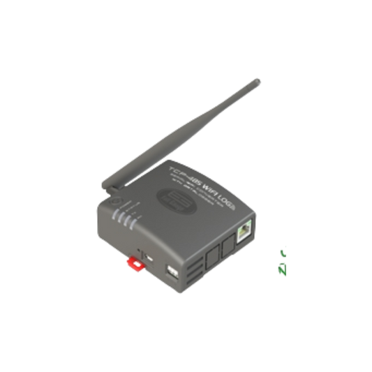 INTERFASE SITRAD INALAMBRICA TCP-485 WIFI LOG V02 12V HASTA 32 INSTRUMENTOS FULL GAUGE