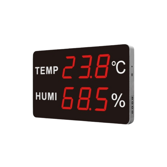 HIDROTERMOMETRO PARED DISPLAY GIGANTE FULLGAUGE_TH-01B