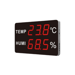 HIDROTERMOMETRO PARED DISPLAY GIGANTE FULLGAUGE_TH-01B
