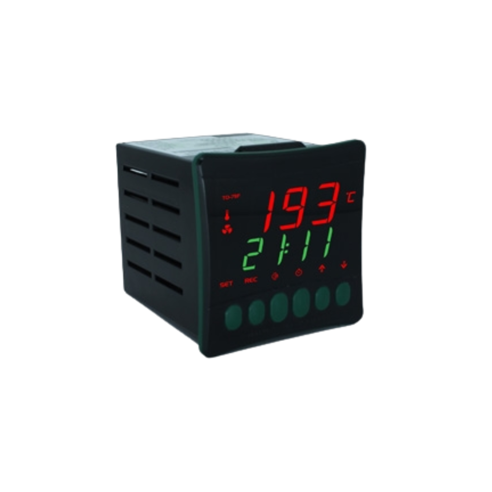 TERMOSTATO Y TIMER ELECTRONICO P/HORNO 85-265 VAC 0°C A 500°C FULL GAUGE