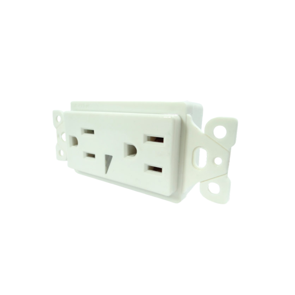PROTECTOR INTERRUPTOR DE VOLTAJE 115/1/60 HASTA 12000 BTU ELECTROD. 15A PARA CAJA EMPOTRADA AVTEK