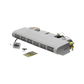 EVAPORADOR AUTO UNIVERSAL COMPLETO 12V 6 REJILLAS (UAC UN 0887C)
