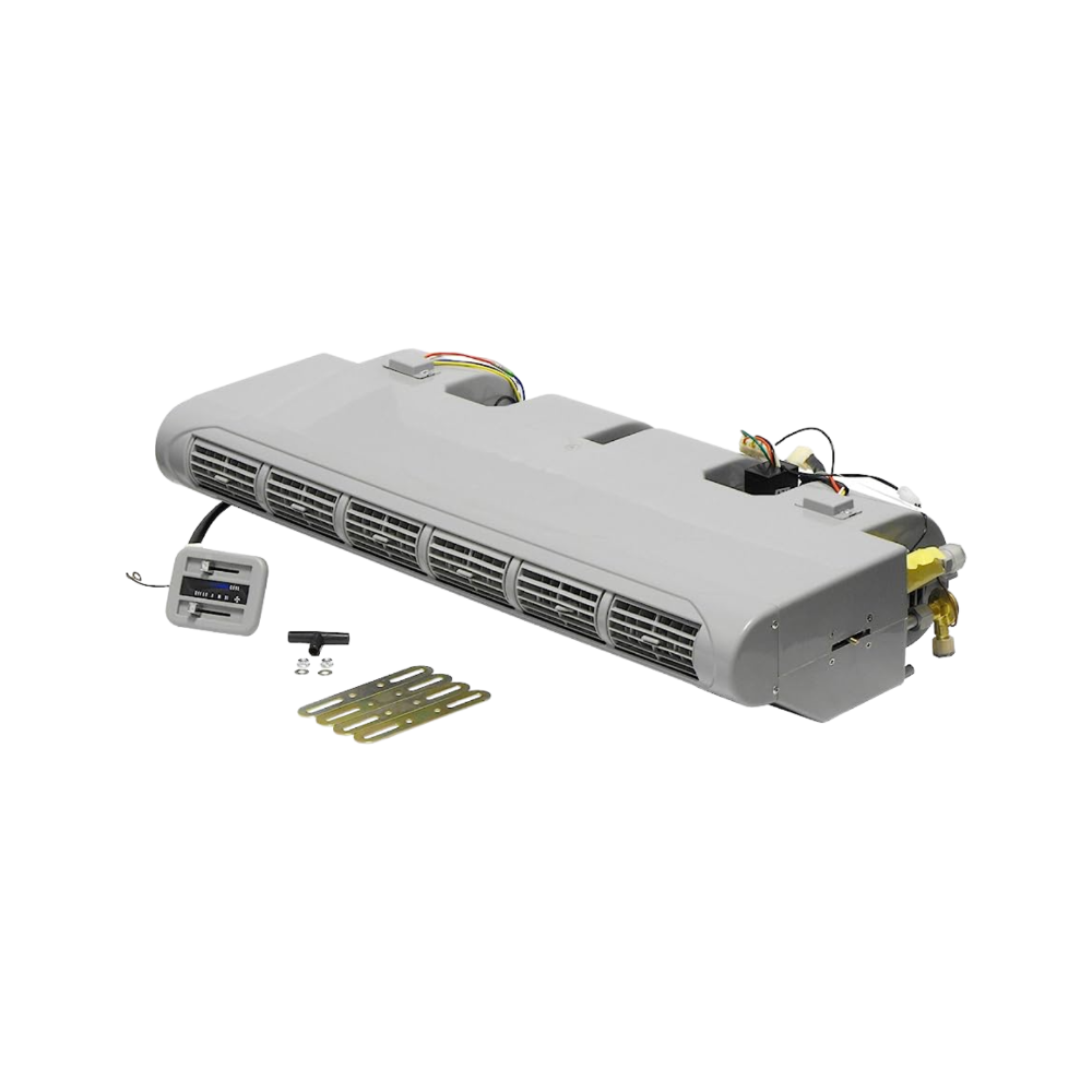EVAPORADOR AUTO UNIVERSAL COMPLETO 12V 6 REJILLAS (UAC UN 0887C)