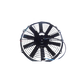 ELECTROVENTILADOR AUTO  UNIVERSAL 80W 24V NEVADA