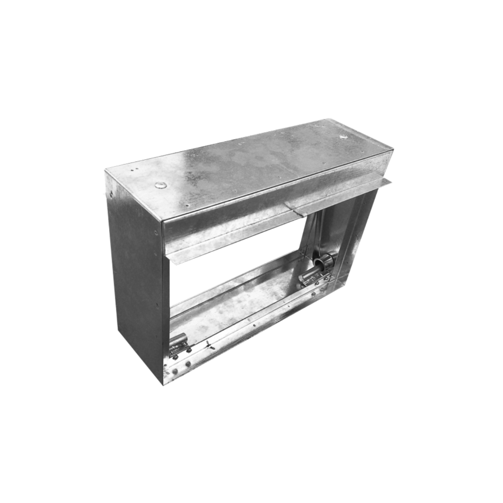 DAMPER 30X18 165°F LAMINA GALVANIZADA LAMINAIRE