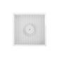 DIFUSOR FLUJO LAMINAR 24X24 CUELLO 8PULG ACERO INOXIDABLE LAMINAIRE