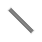 DIFUSOR LINEAL 48X3  CON DAMPER 3 SLOTS LAMINAIRE
