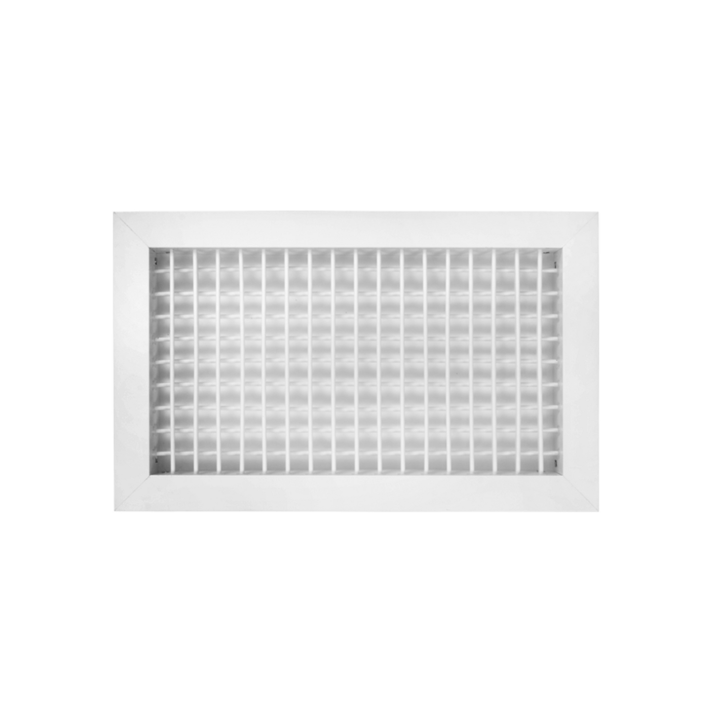 REJILLA DE SUMINISTRO DOBLE ALETA CON DAMPER 24X6 LAMINAIRE