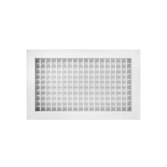 REJILLA DE SUMINISTRO DOBLE ALETA CON DAMPER 24X6 LAMINAIRE