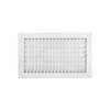 REJILLA DE SUMINISTRO 30X6 CON DAMPER LAMINAIRE