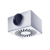 DIFUSOR DE TECHO SUMINISTRO 500X24X198 MM CUADRADO CON DAMPER TROX