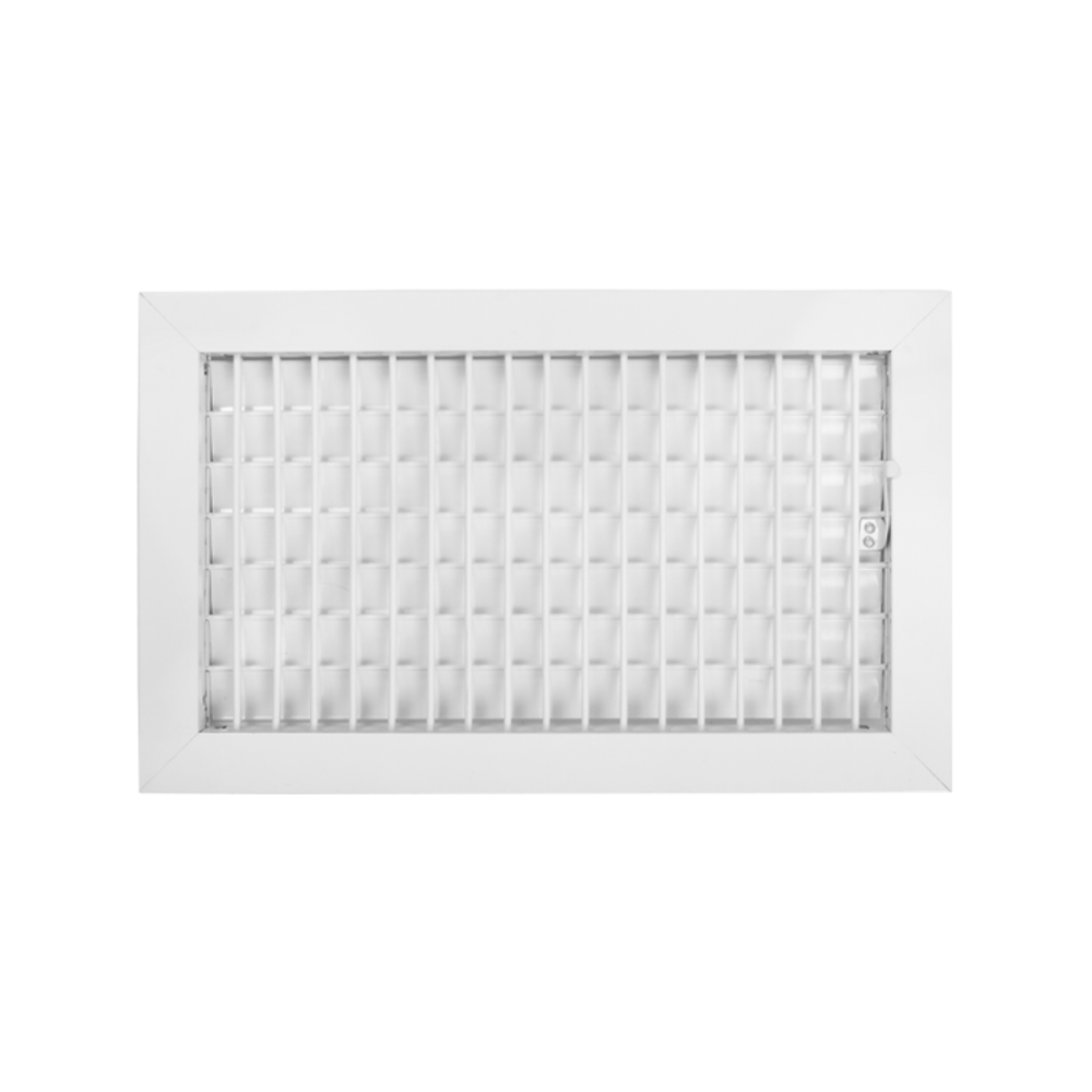 REJILLA DE SUMINISTRO 16X08 CON DAMPER LAMINAIRE