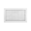 REJILLA DE SUMINISTRO 16X08 CON DAMPER LAMINAIRE