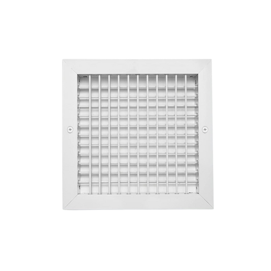 REJILLA DE SUMINISTRO 10X10 CON DAMPER LAMINAIRE