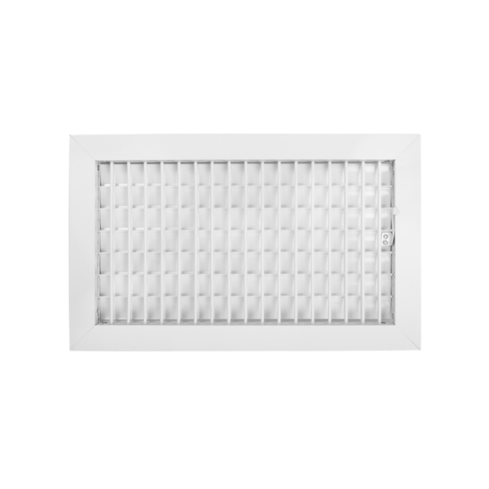 REJILLA DE SUMINISTRO 20X06 CON DAMPER LAMINAIRE_VML-20X06