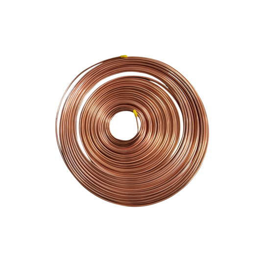 TUBO COBRE CAPILAR 0.036 ROLLO 10 FT 217051 IUSA