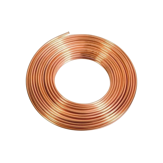 TUBO COBRE FLEXIBLE 1/4 ROLLO 216923 IUSA