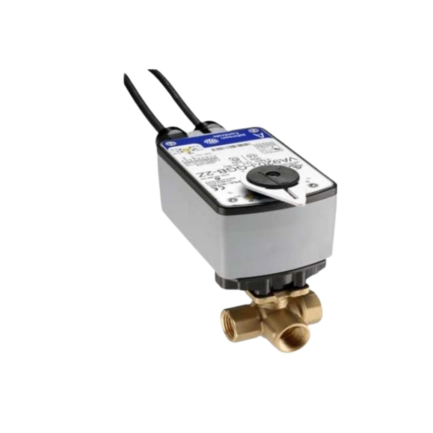 VALVULA PASO BOLA 1 1/2 24V 3 VÍAS CV= 29.2 JOHNSON CONTROLS