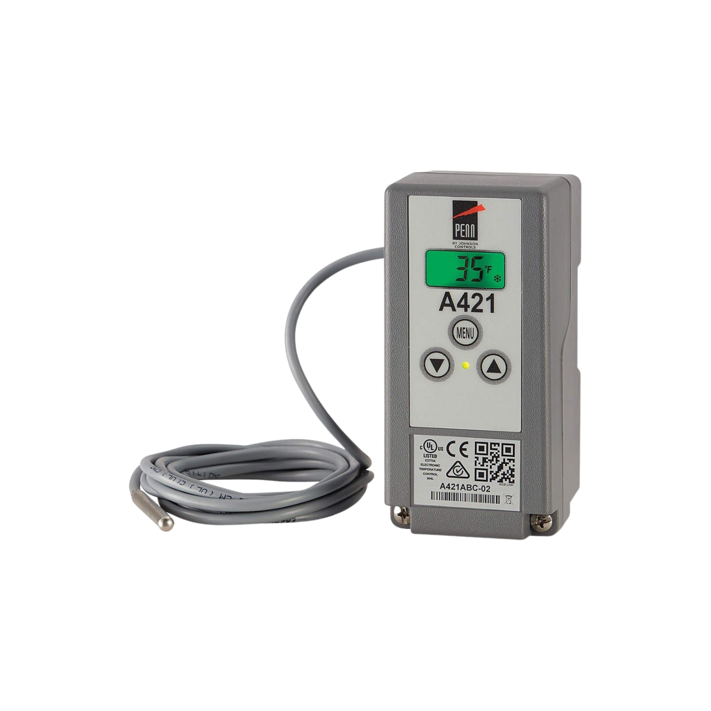 TERMOSTATO CUARTO FRIO ELECTRONICO JOHNSON