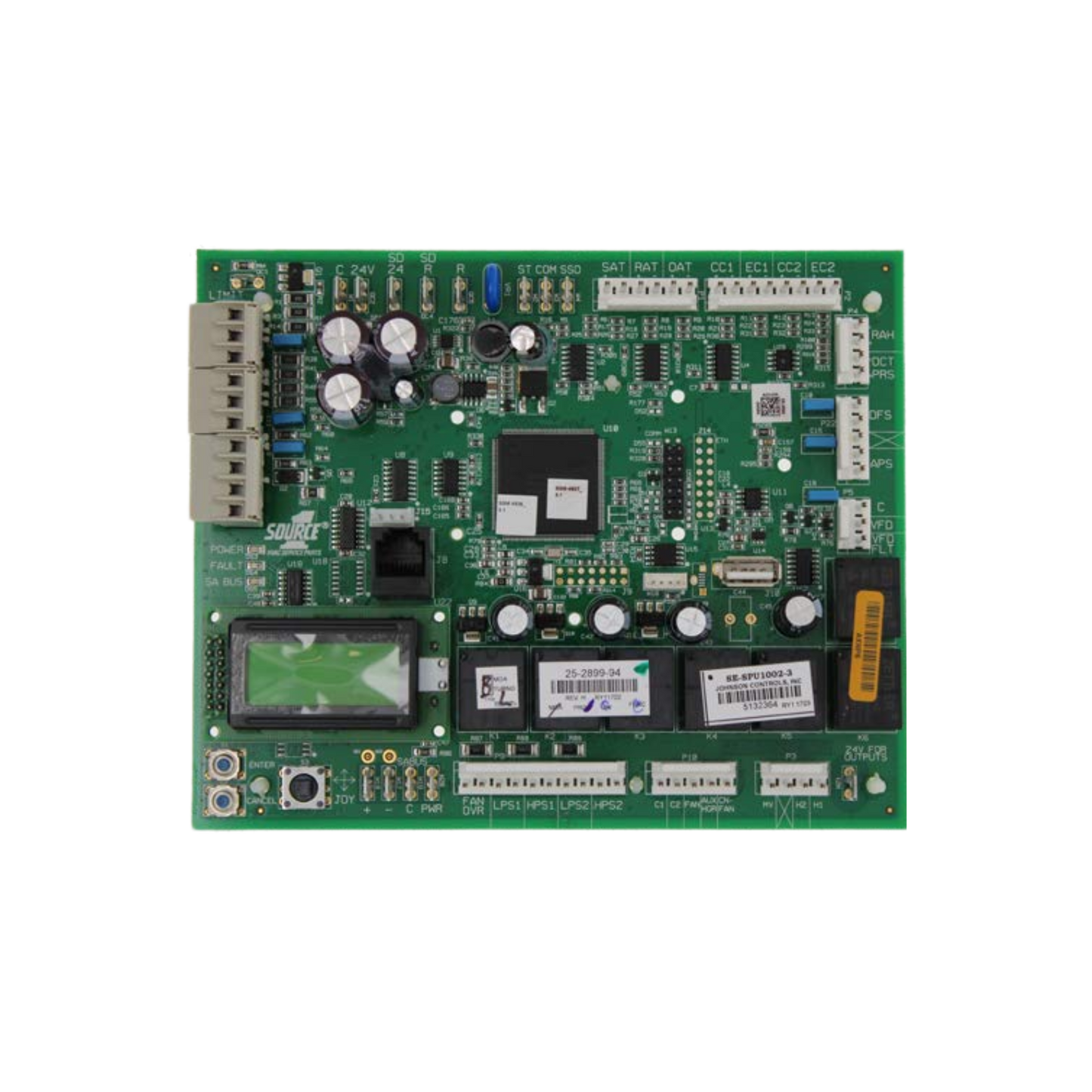 TABLETA ELECTRONICA  DE CONTROL PRINCIPAL SIMPLICITY SE REPUESTO YD180C00A2AAA5