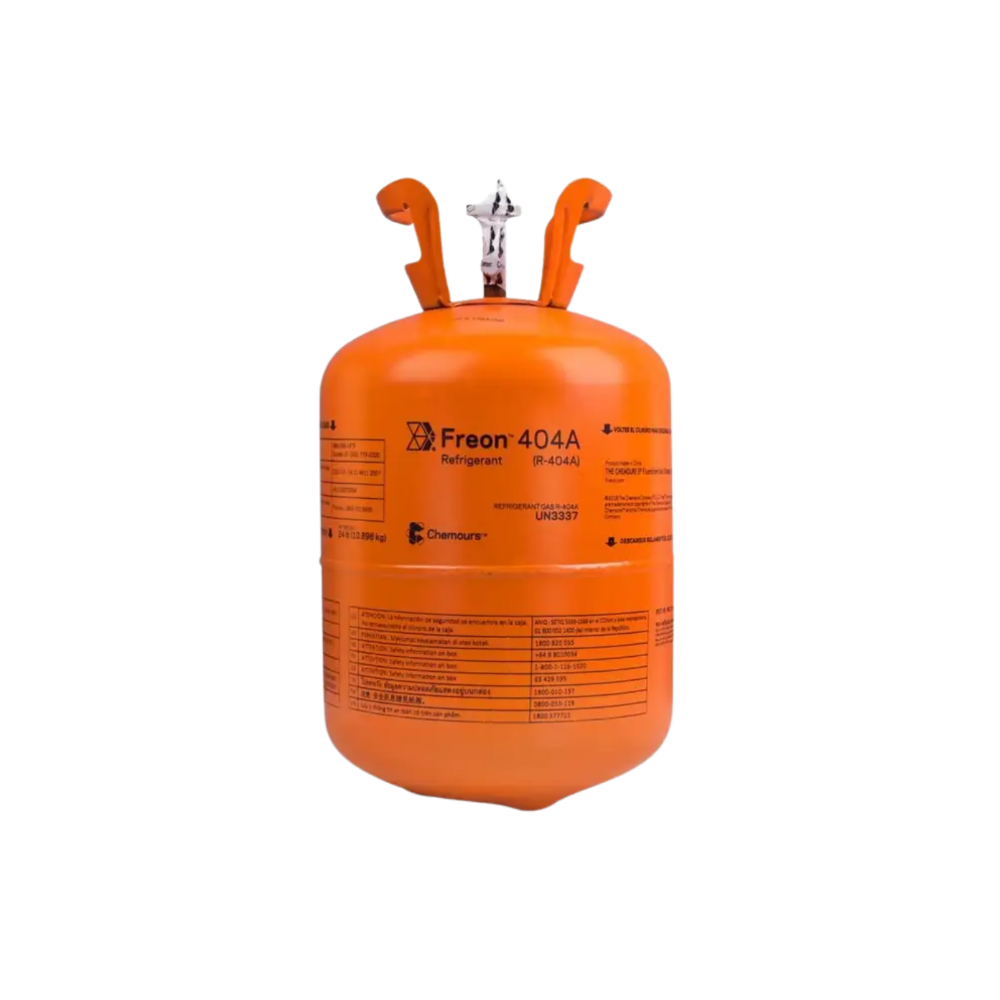 REFRIGERANTE FREON R-404A 24LB CHEMOURS-DUPONT