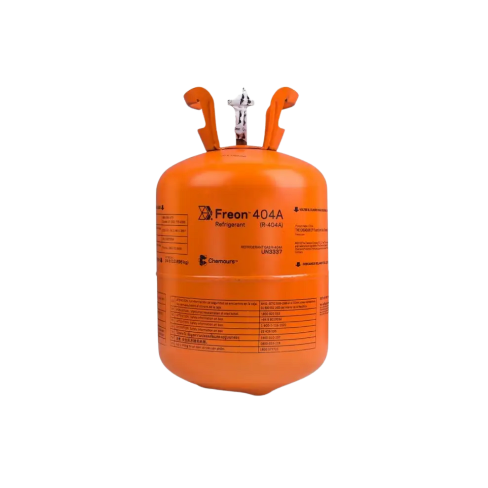 REFRIGERANTE FREON R404A 24LB CHEMOURSDUPONT FrioAire Aire