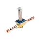 VALVULA SOLENOIDE 1/2 SOLDAR S/BOBINA DANFOSS EVR 6