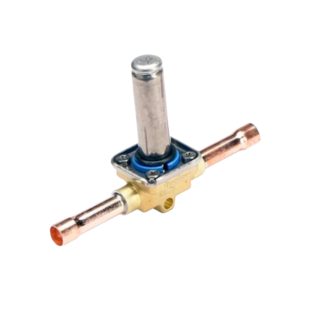 VALVULA SOLENOIDE 1/2 SOLDAR S/BOBINA DANFOSS EVR 6