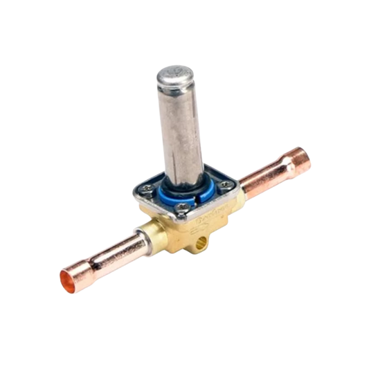 VALVULA SOLENOIDE 1/2 SOLDAR S/BOBINA DANFOSS EVR 6